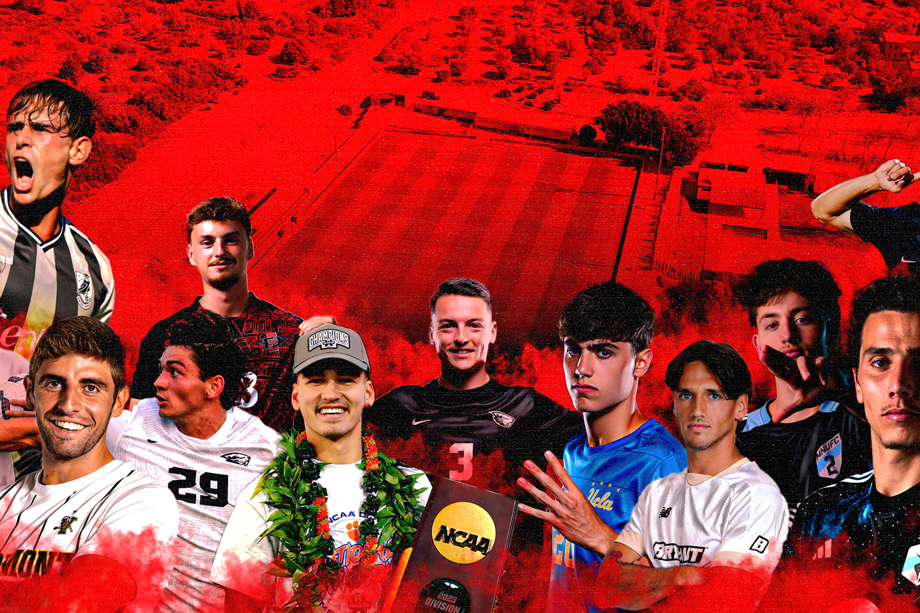 Eture alumni competing across NCAA programmes